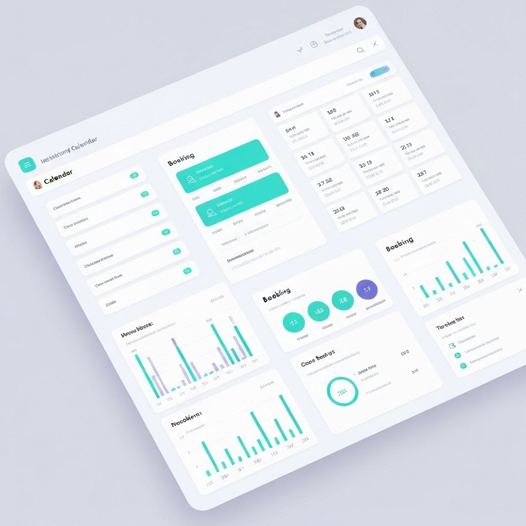 Linktiq booking dashboard interface